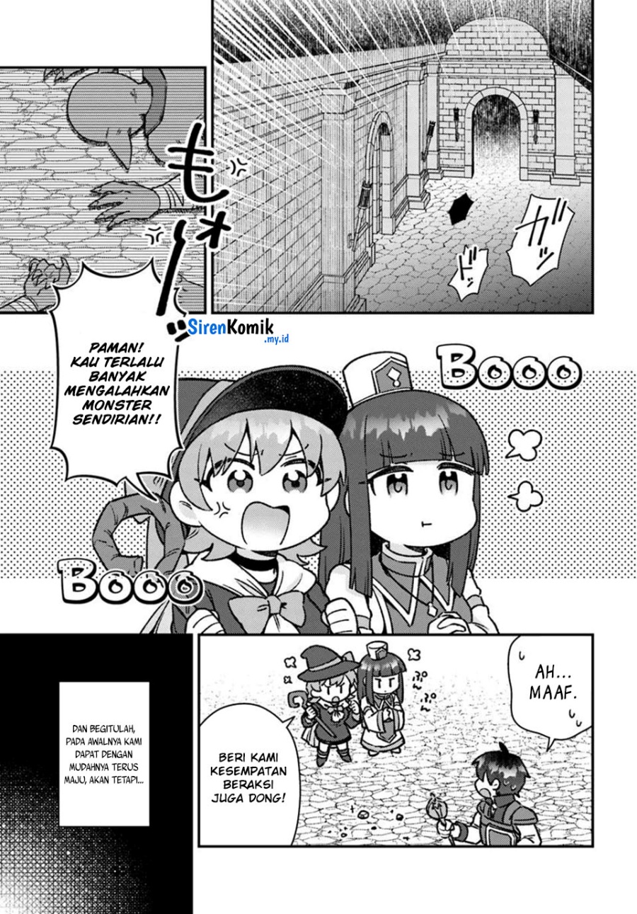Teihen Ossan, Cheat Kokusei de Isekai Rakuraku Life