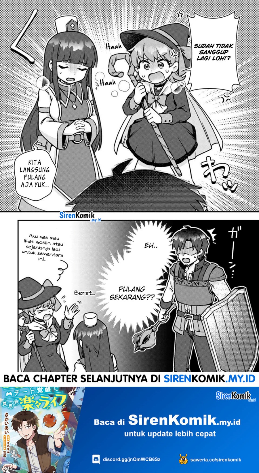 Teihen Ossan, Cheat Kokusei de Isekai Rakuraku Life