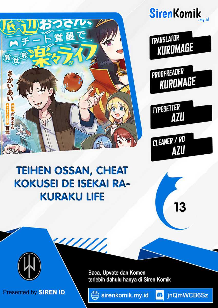 Teihen Ossan, Cheat Kokusei de Isekai Rakuraku Life