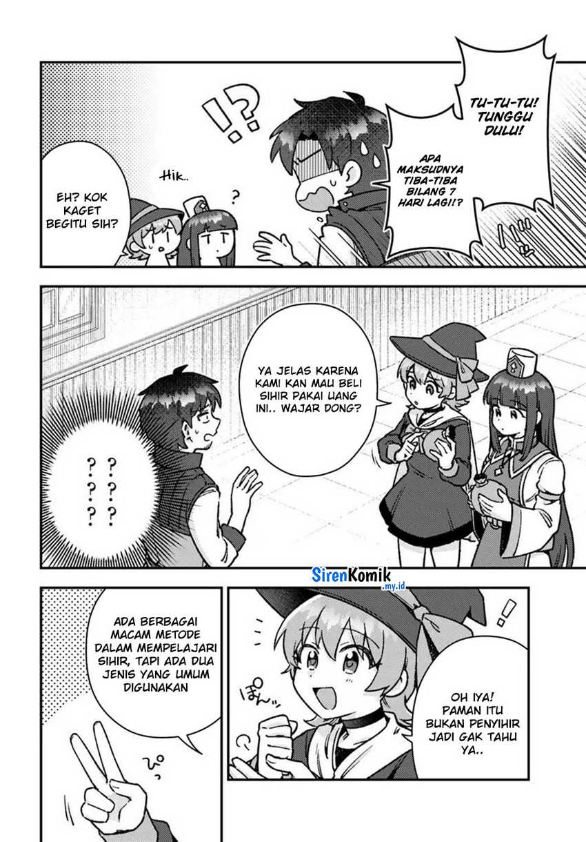 Teihen Ossan, Cheat Kokusei de Isekai Rakuraku Life