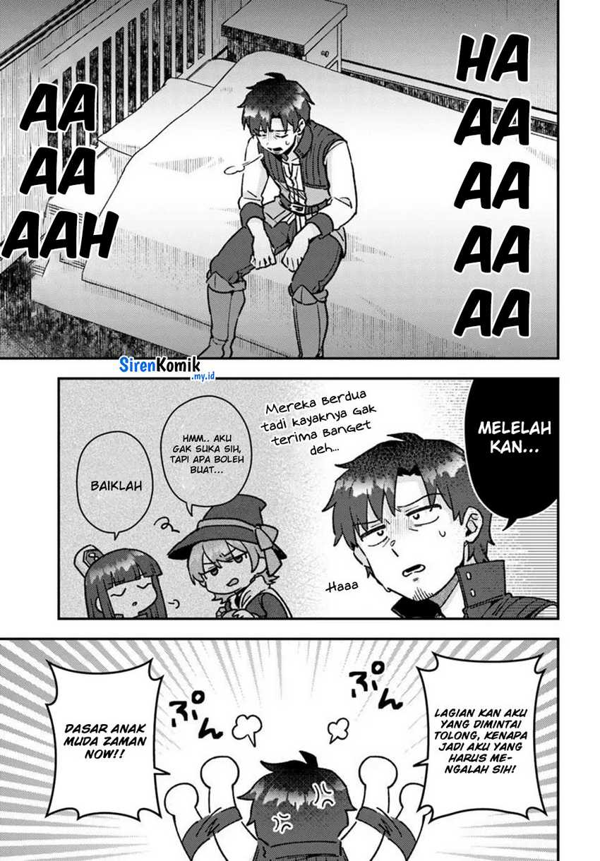 Teihen Ossan, Cheat Kokusei de Isekai Rakuraku Life