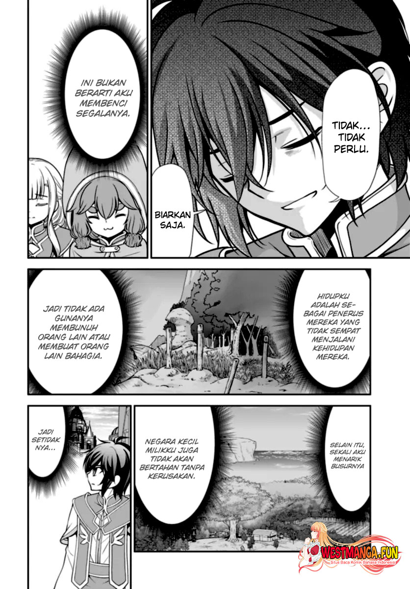 Tenohira Kaitaku Mura de Isekai Kenkokuki: Fueteku Yome-tachi to Nonbiri Mujintou Life Chapter 50