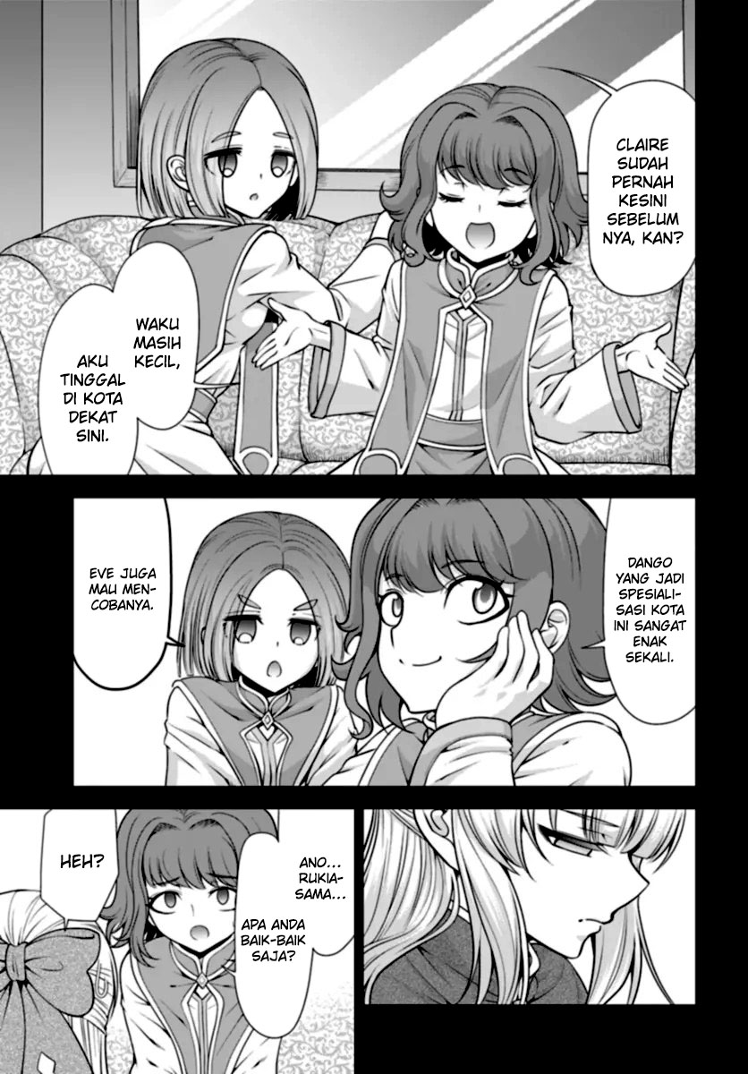 Tenohira Kaitaku Mura de Isekai Kenkokuki: Fueteku Yome-tachi to Nonbiri Mujintou Life Chapter 50