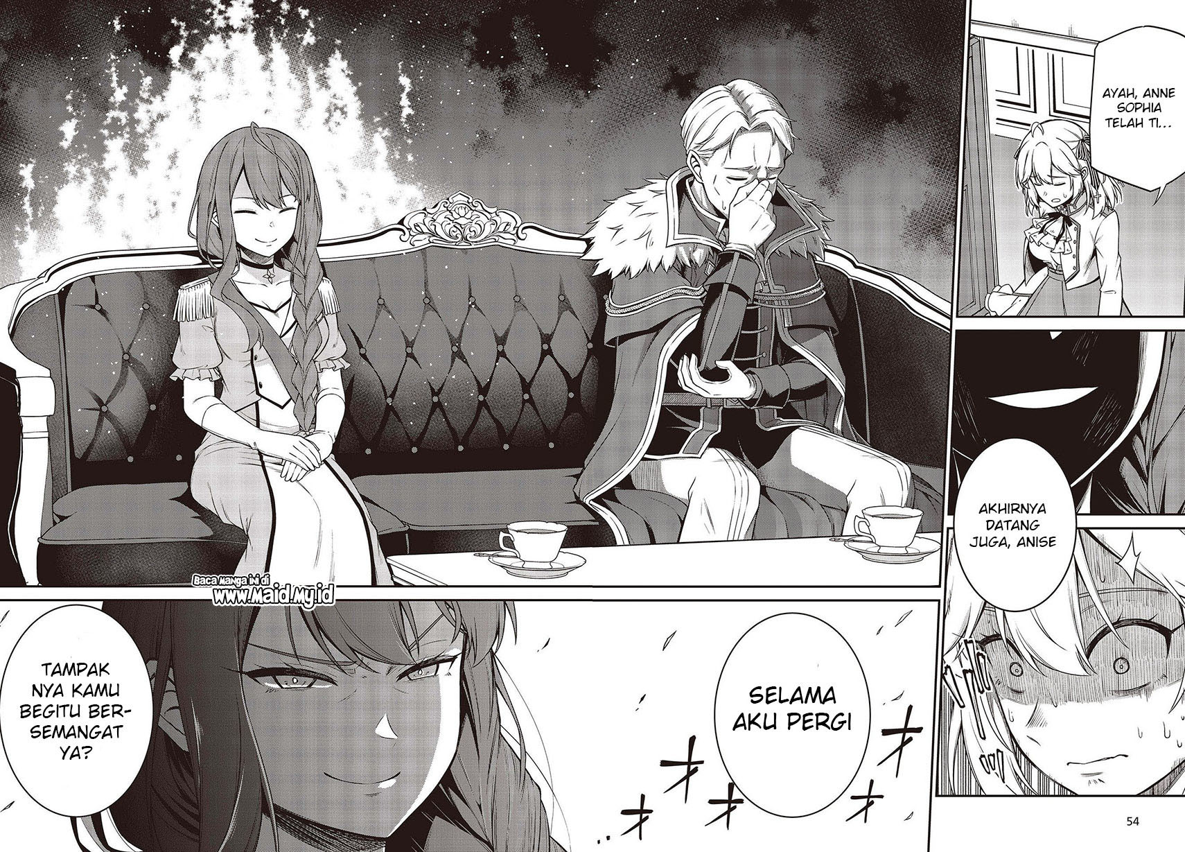Tensei Oujo to Tensai Reijou no Mahou Kakumei