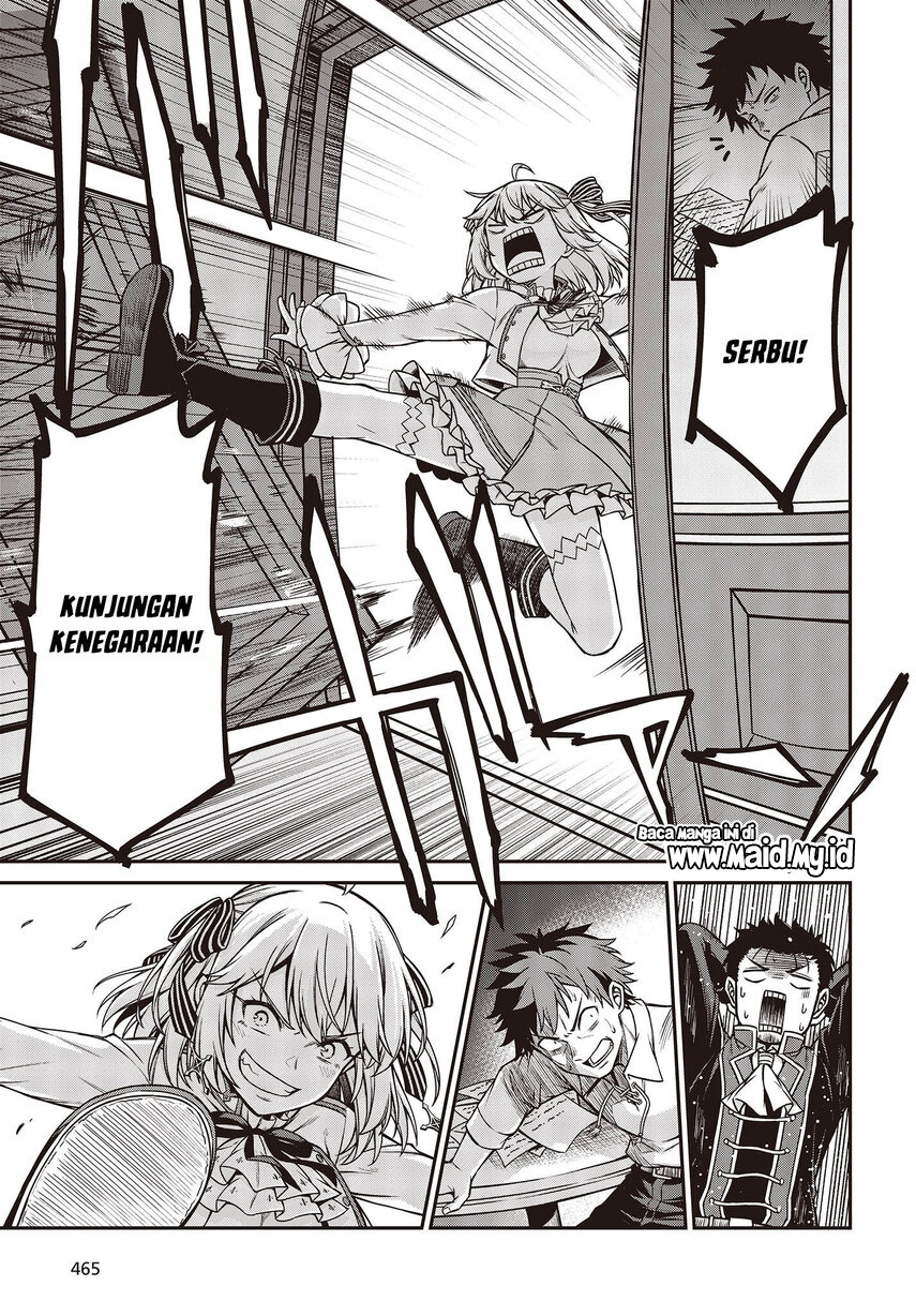 Tensei Oujo to Tensai Reijou no Mahou Kakumei