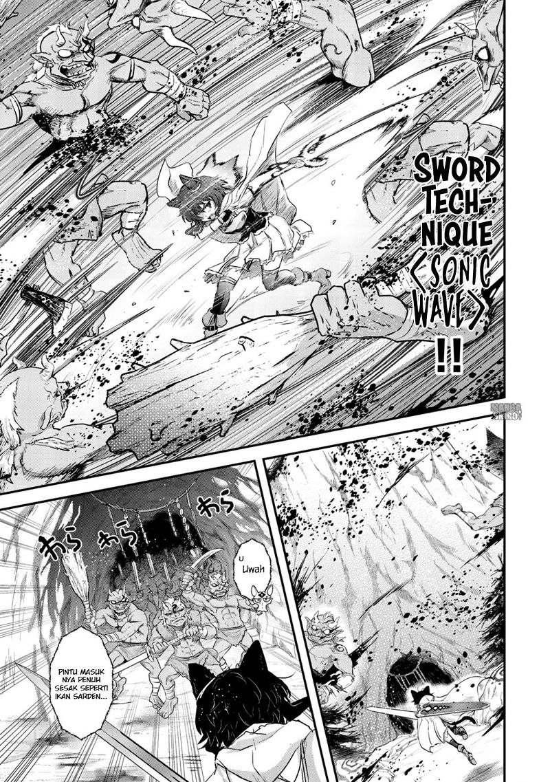 Tensei Shitara Ken Deshita