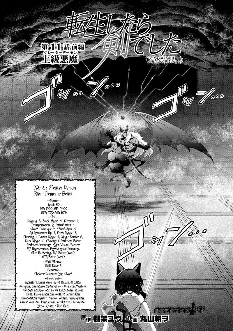 Tensei Shitara Ken Deshita