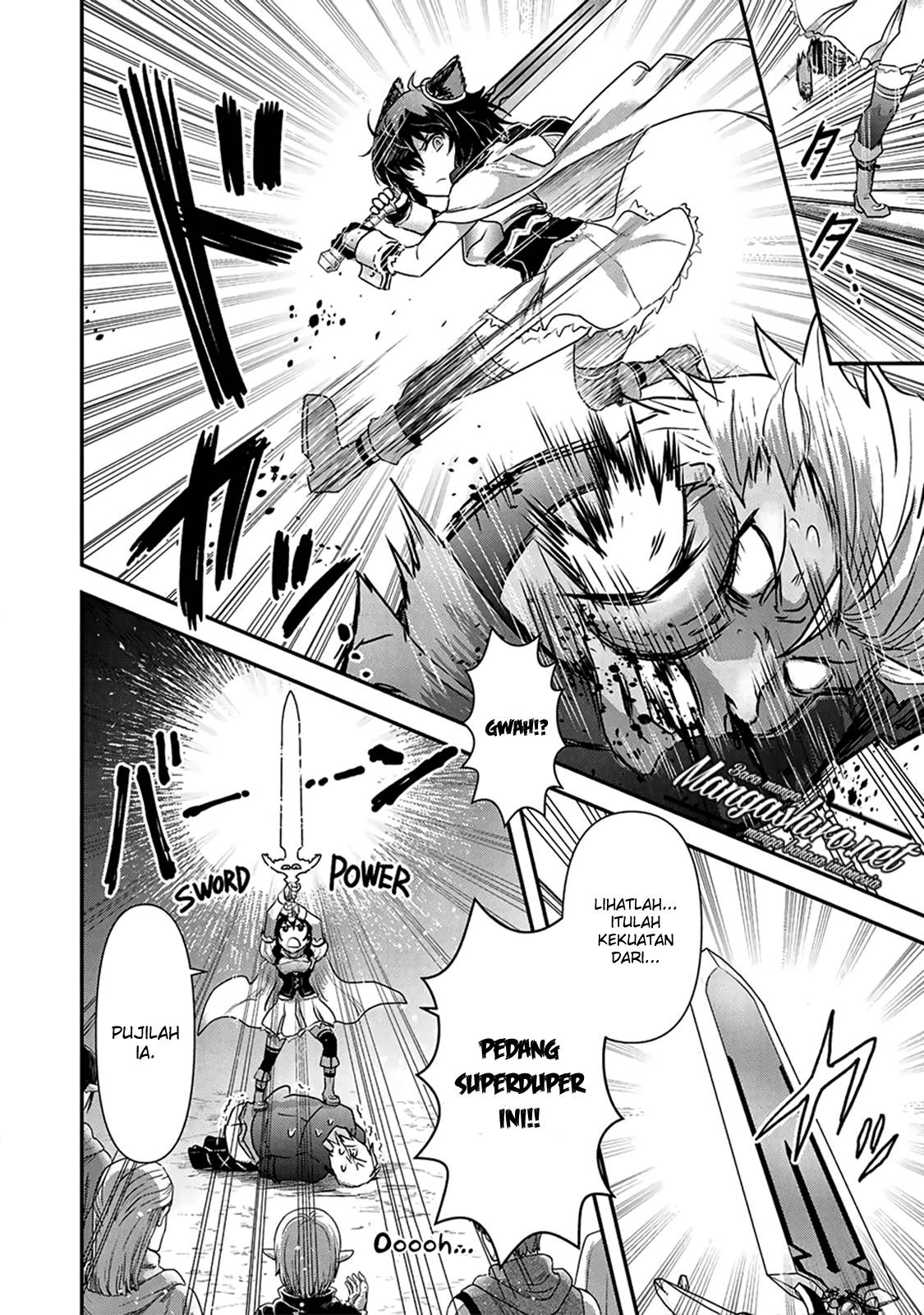Tensei Shitara Ken Deshita