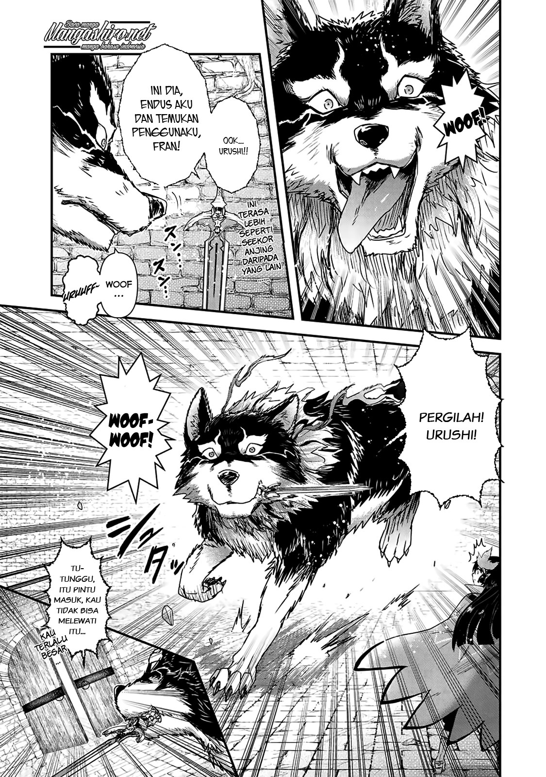 Tensei Shitara Ken Deshita