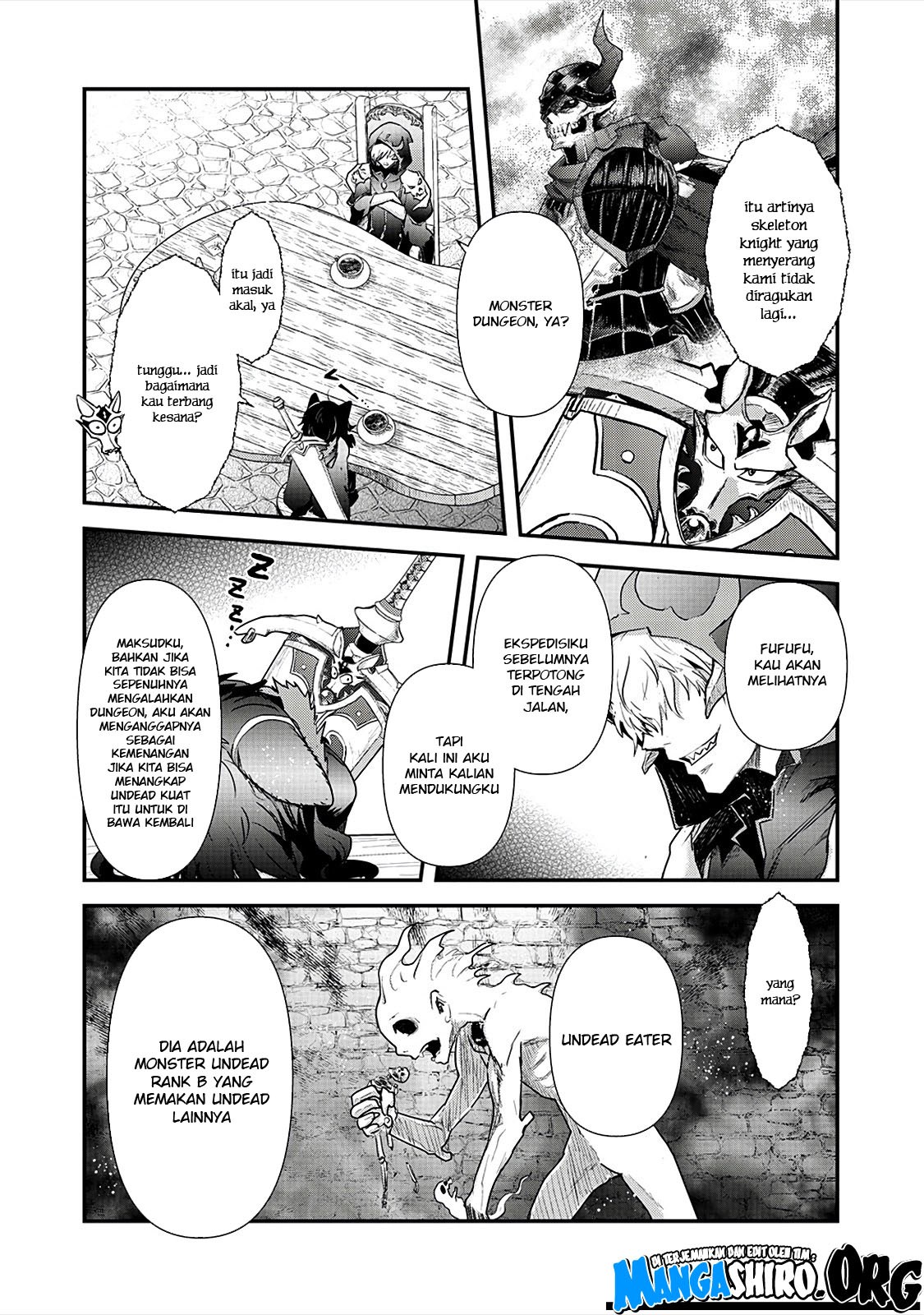 Tensei Shitara Ken Deshita