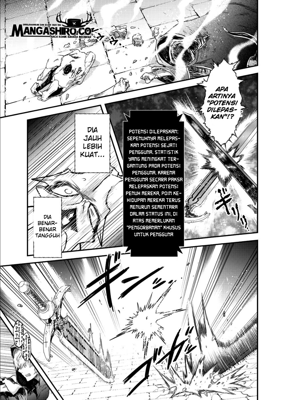 Tensei Shitara Ken Deshita