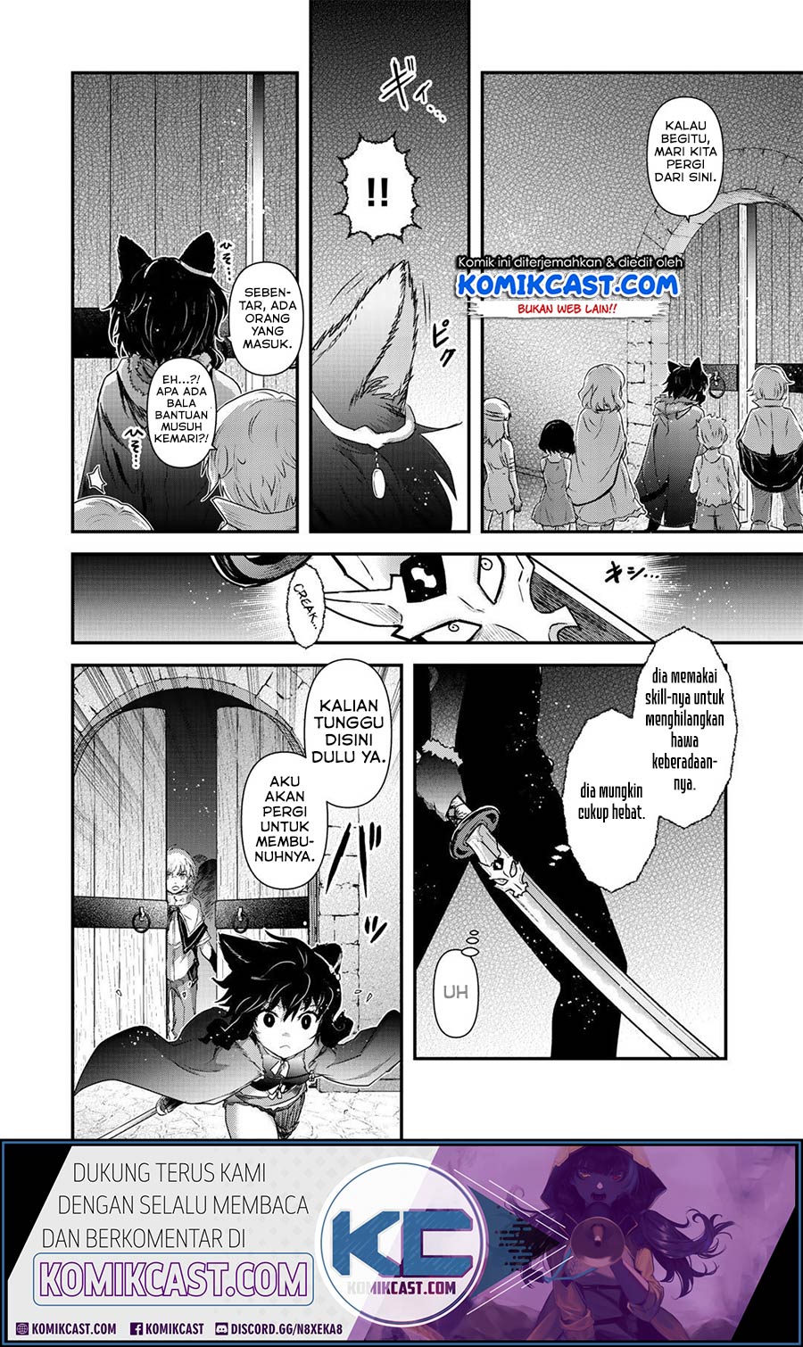Tensei Shitara Ken Deshita