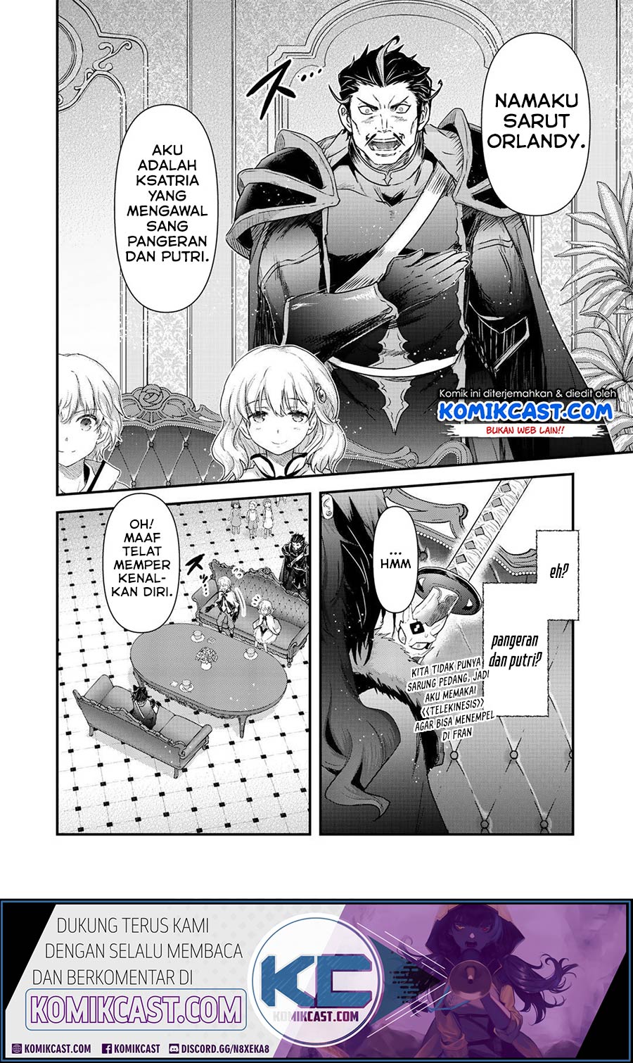 Tensei Shitara Ken Deshita