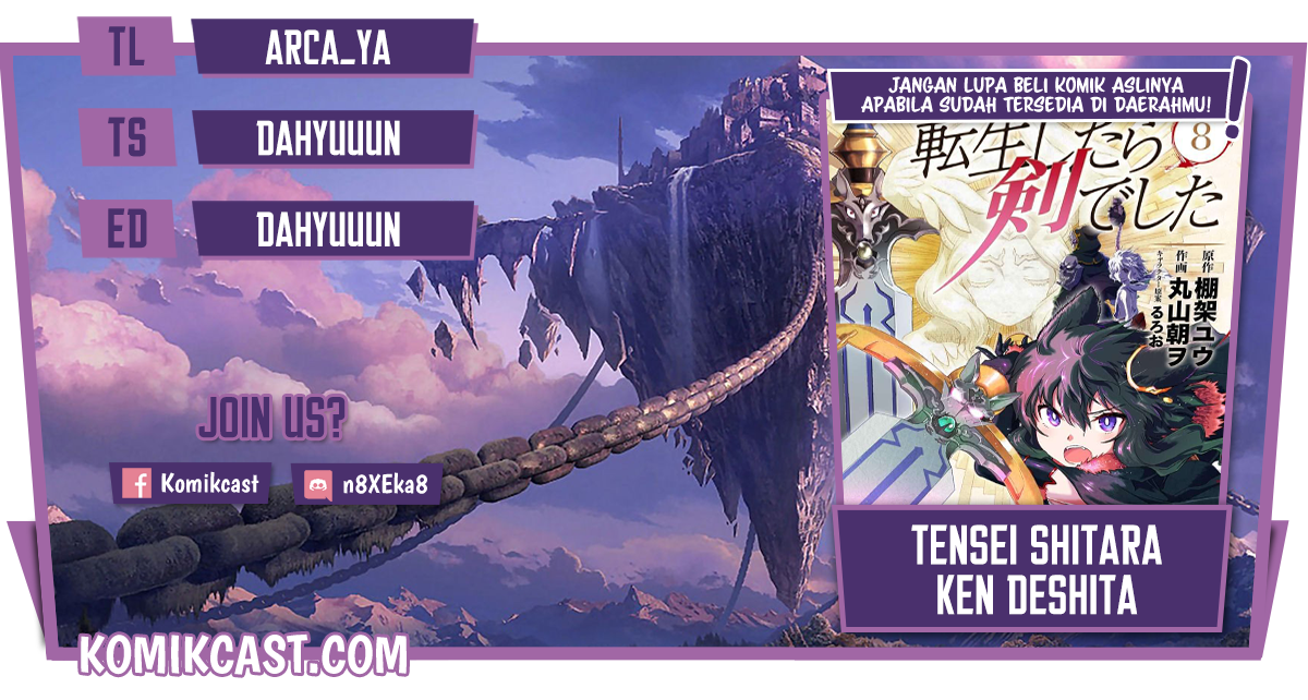 Tensei Shitara Ken Deshita