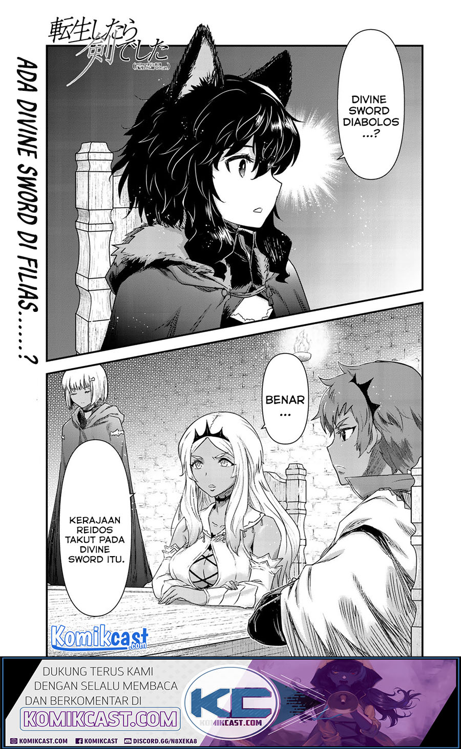 Tensei Shitara Ken Deshita