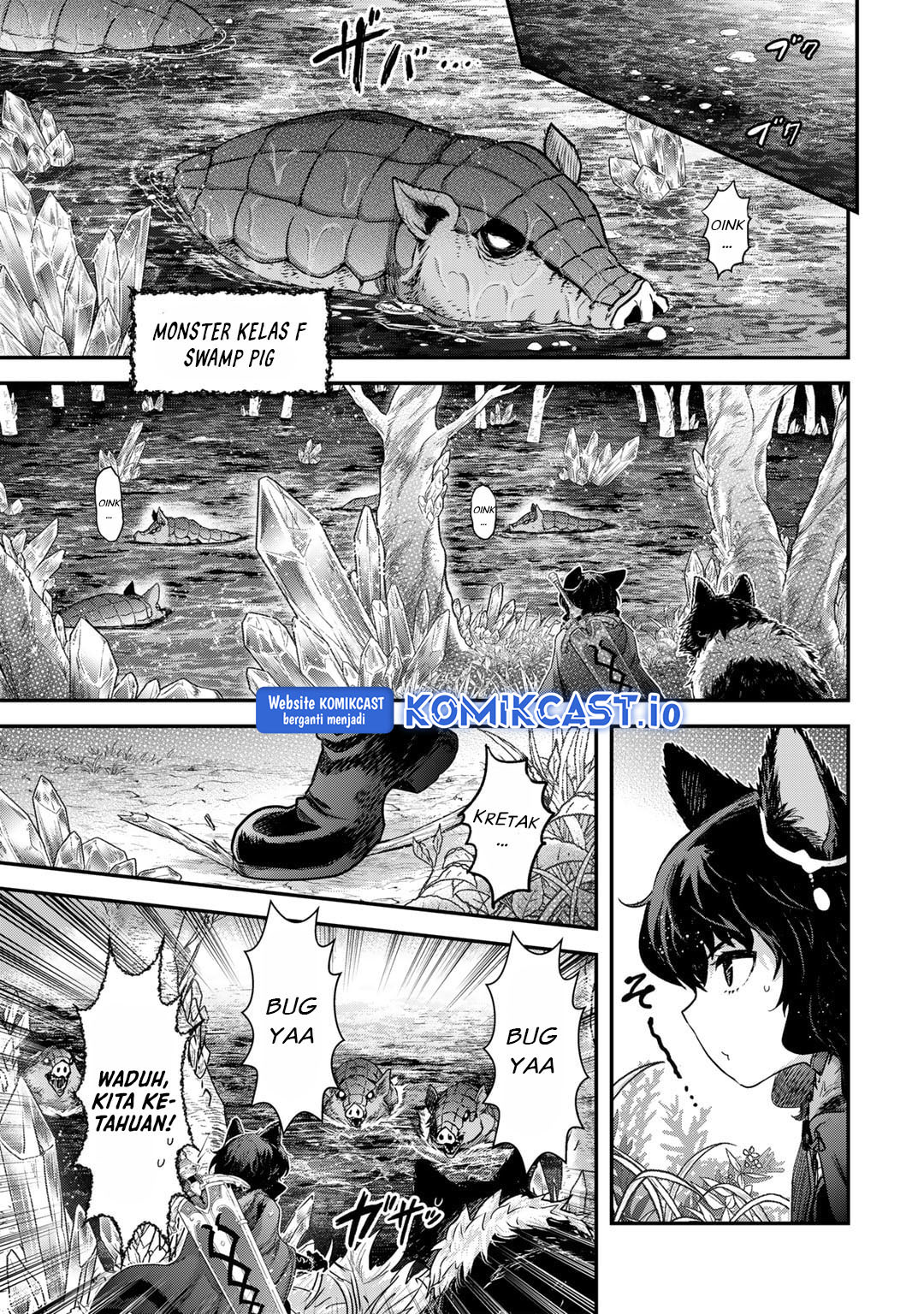 Tensei Shitara Ken Deshita
