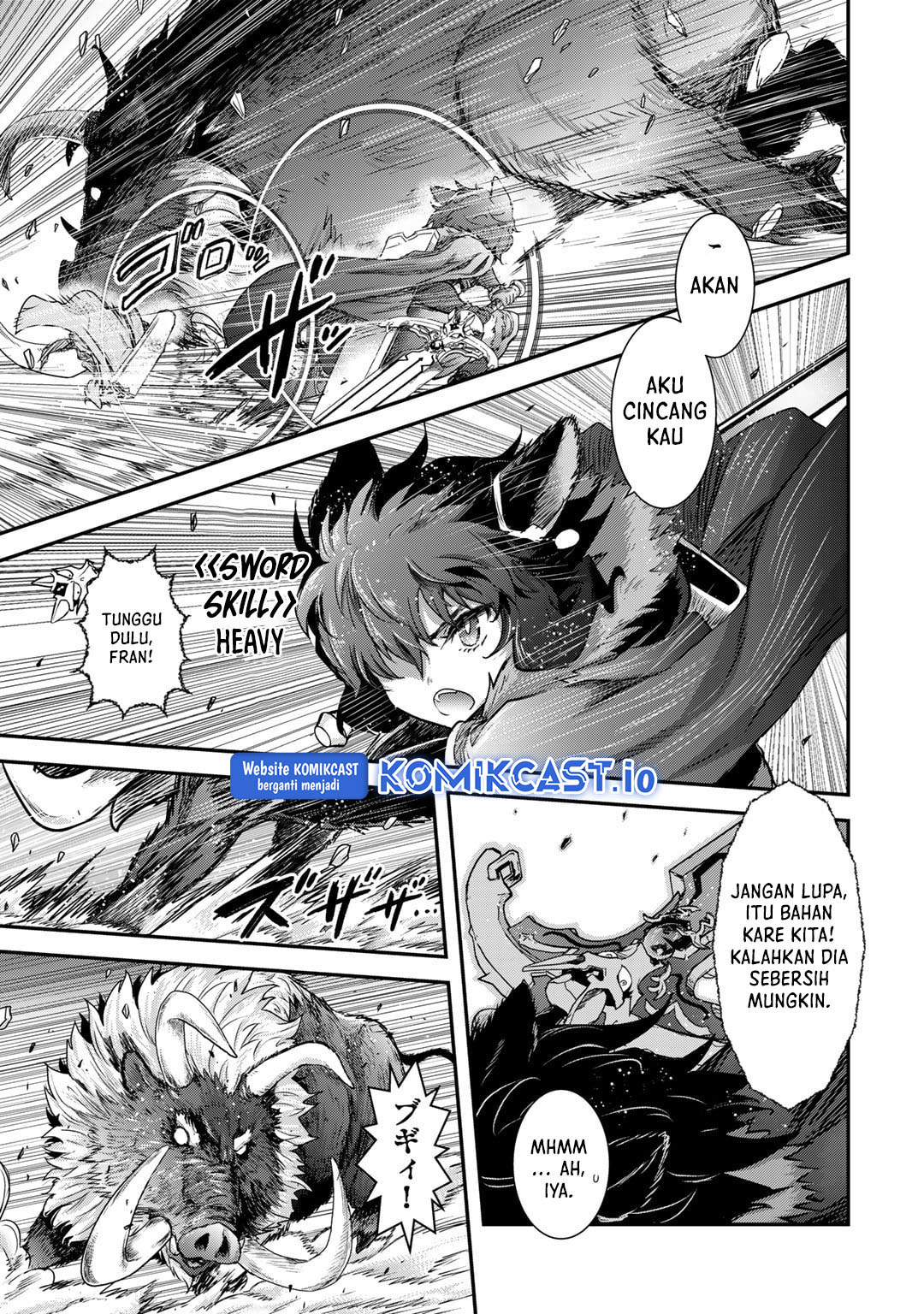 Tensei Shitara Ken Deshita