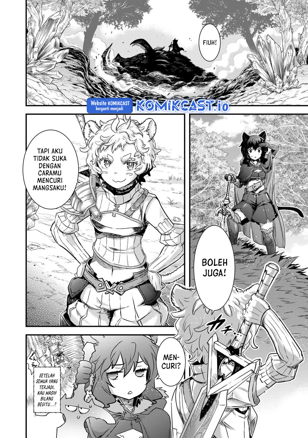 Tensei Shitara Ken Deshita