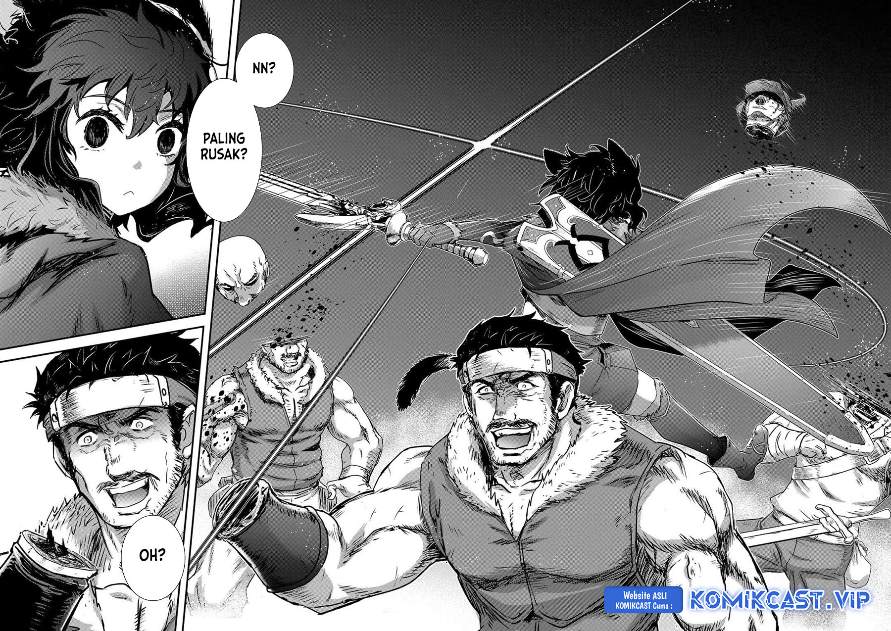 Tensei Shitara Ken Deshita