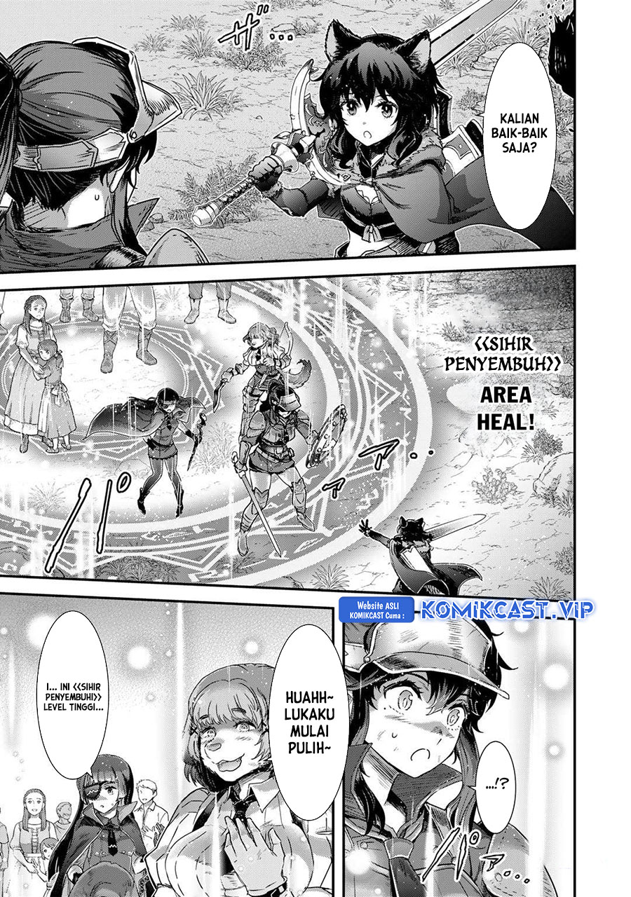 Tensei Shitara Ken Deshita