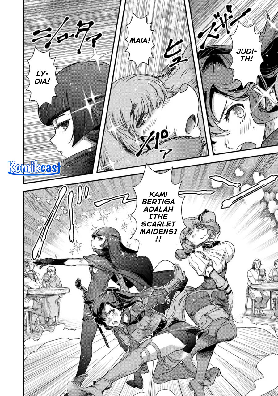 Tensei Shitara Ken Deshita