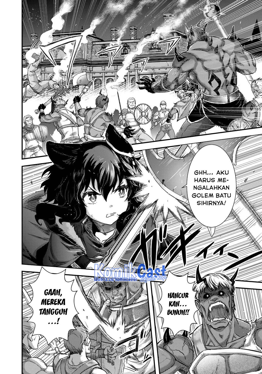 Tensei Shitara Ken Deshita