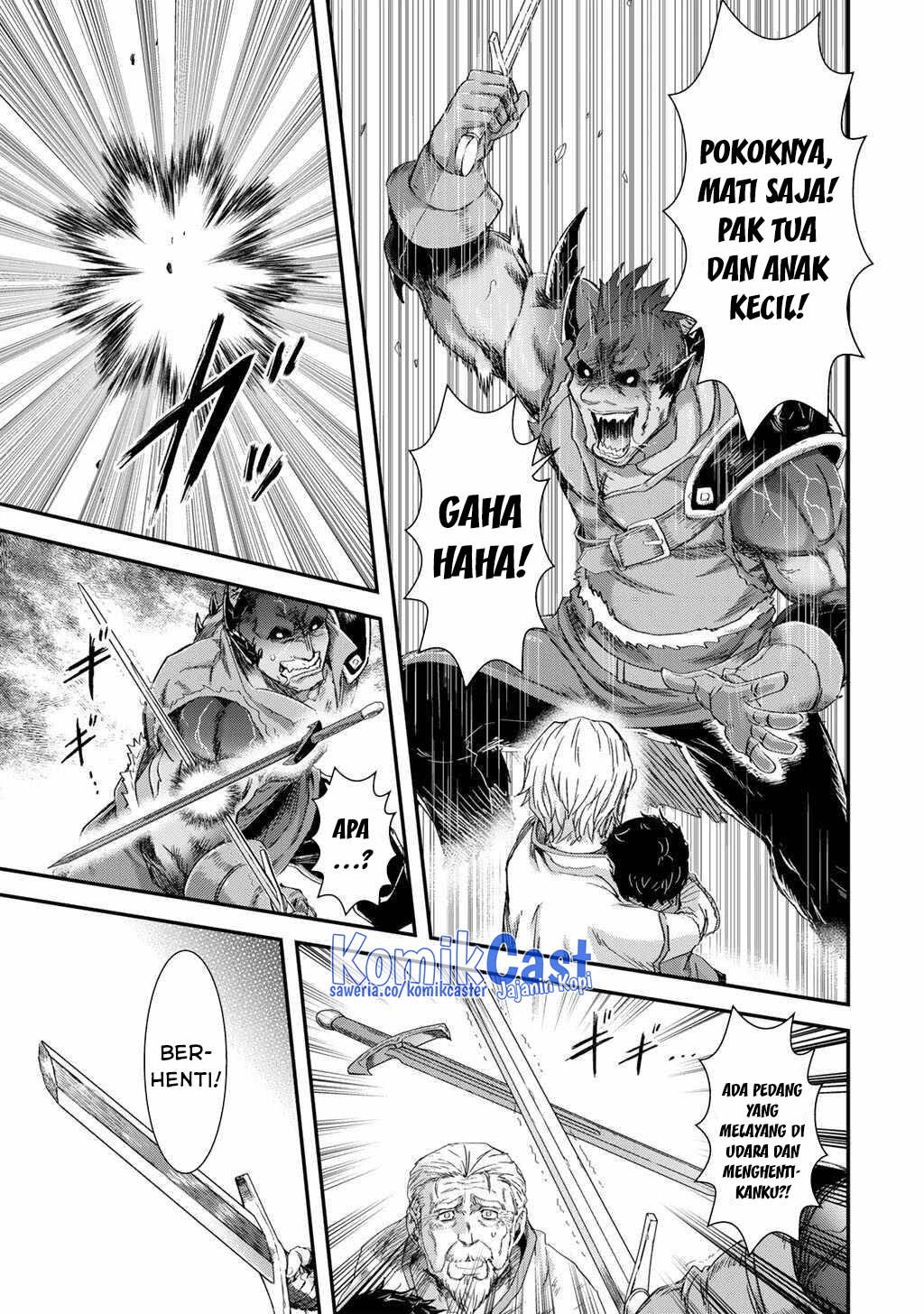 Tensei Shitara Ken Deshita