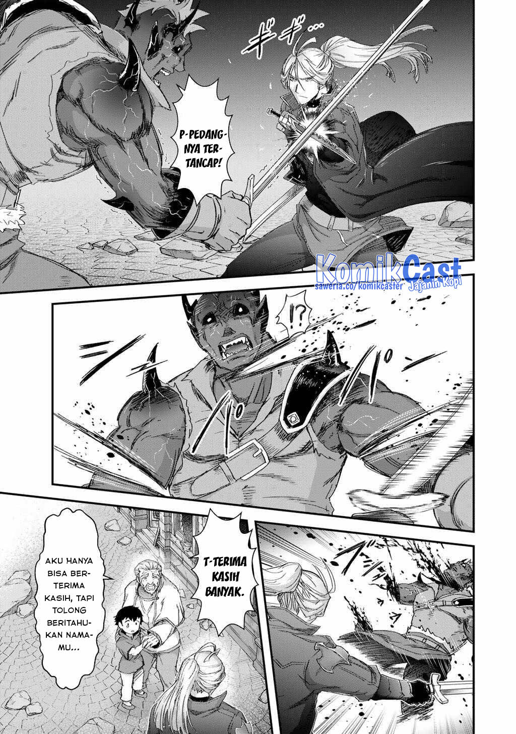 Tensei Shitara Ken Deshita