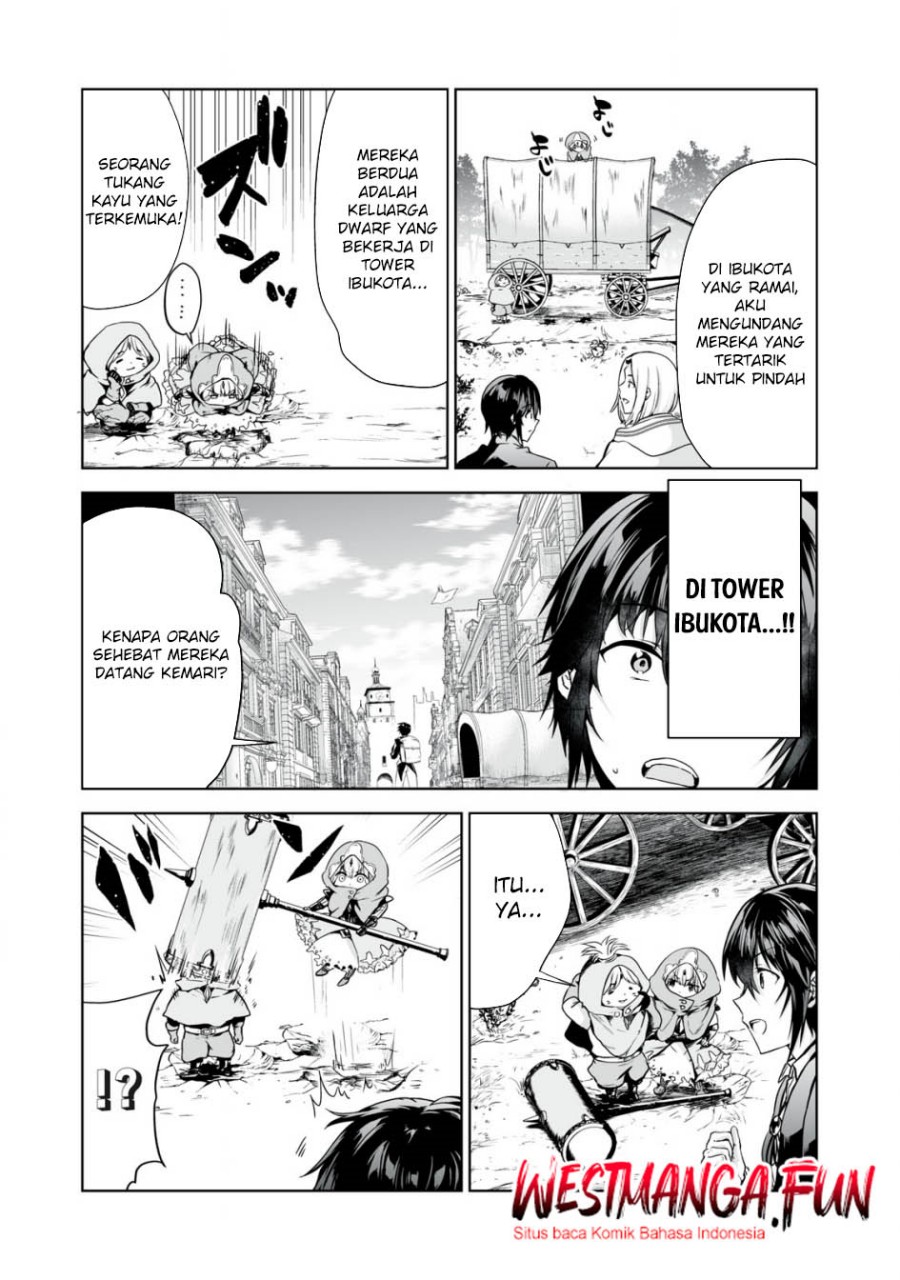 Tensei Kizoku no Bannou Kaitaku Kara ~”Kakudai & Shukushou” Sukiru o Tsukatte Itara Saikyou Ryouchi ni Narimashita~ Chapter 4