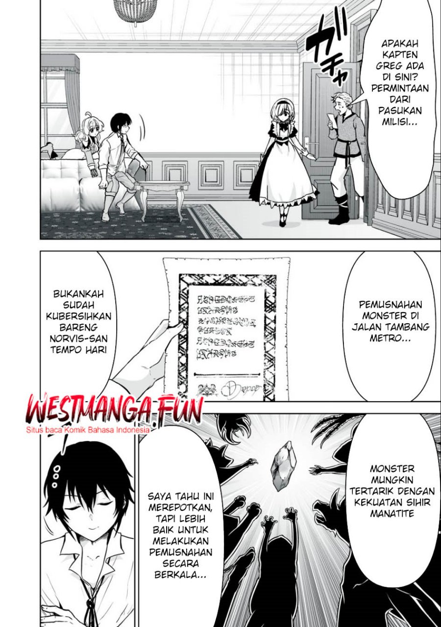 Tensei Kizoku no Bannou Kaitaku Kara ~”Kakudai & Shukushou” Sukiru o Tsukatte Itara Saikyou Ryouchi ni Narimashita~ Chapter 24