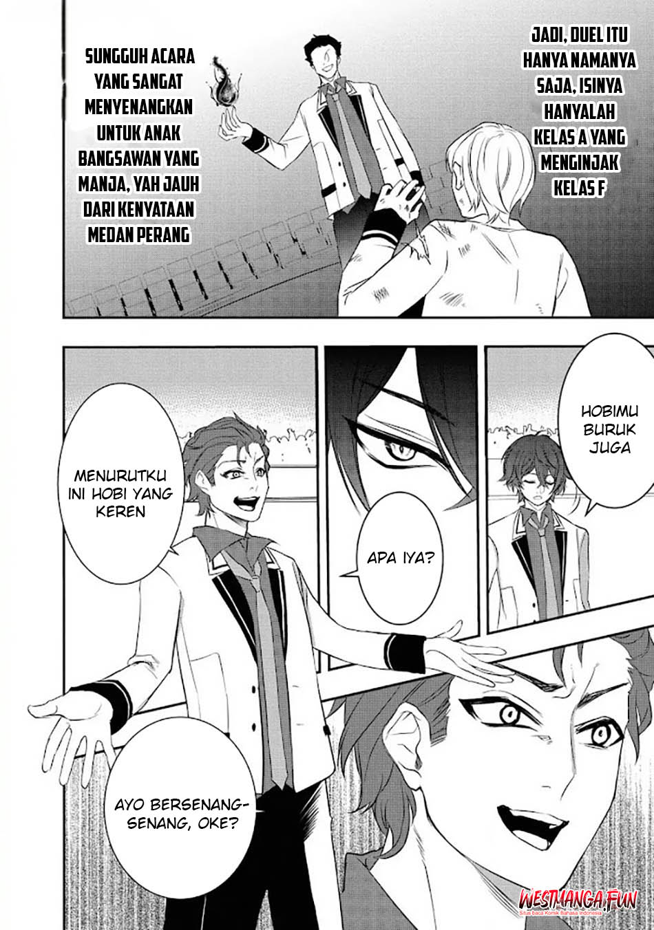 Tensei Maou no Yuusha Gakuen Musou