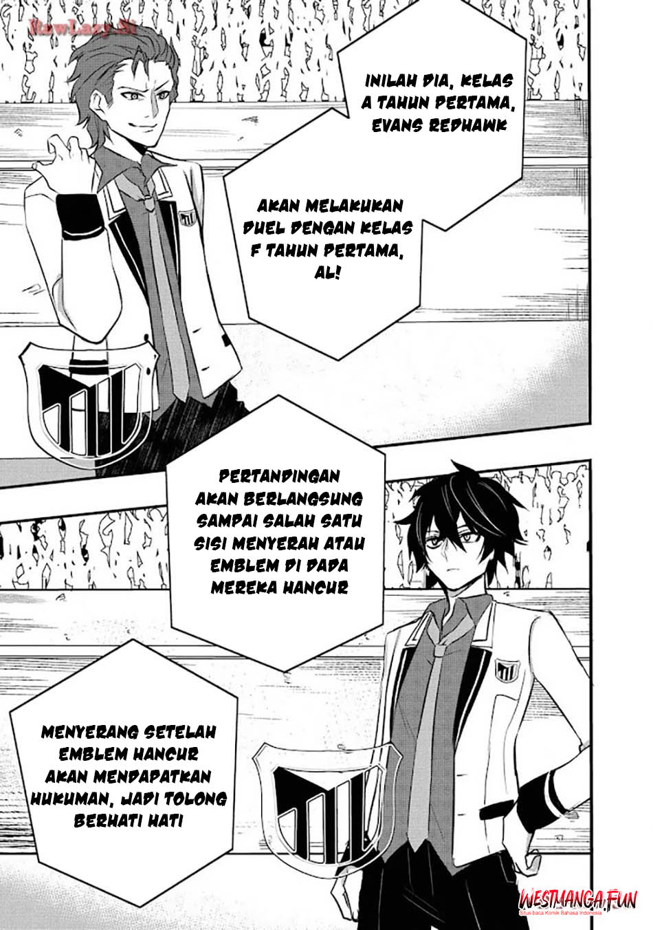 Tensei Maou no Yuusha Gakuen Musou