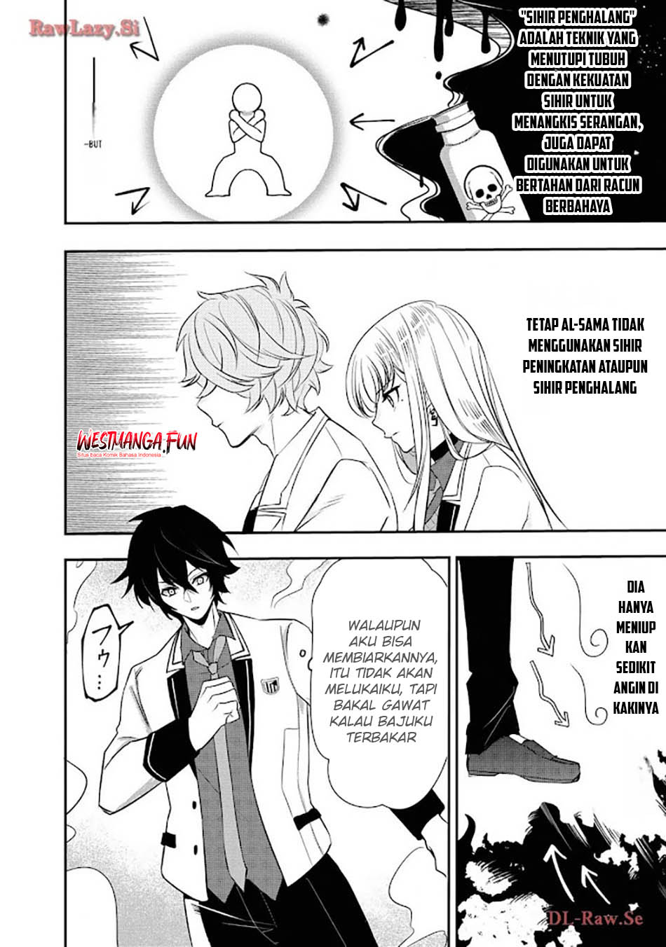 Tensei Maou no Yuusha Gakuen Musou