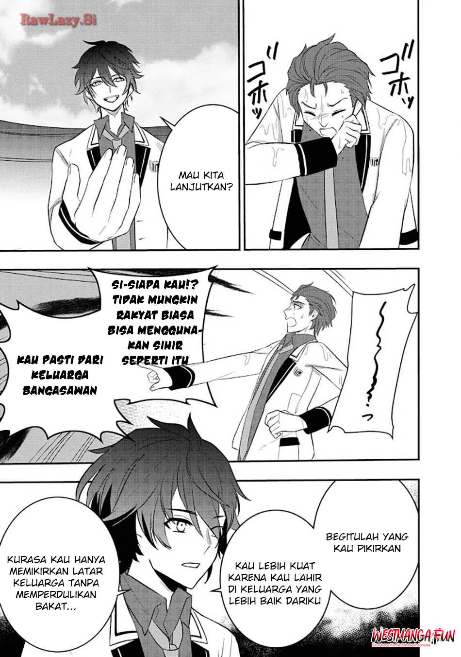 Tensei Maou no Yuusha Gakuen Musou