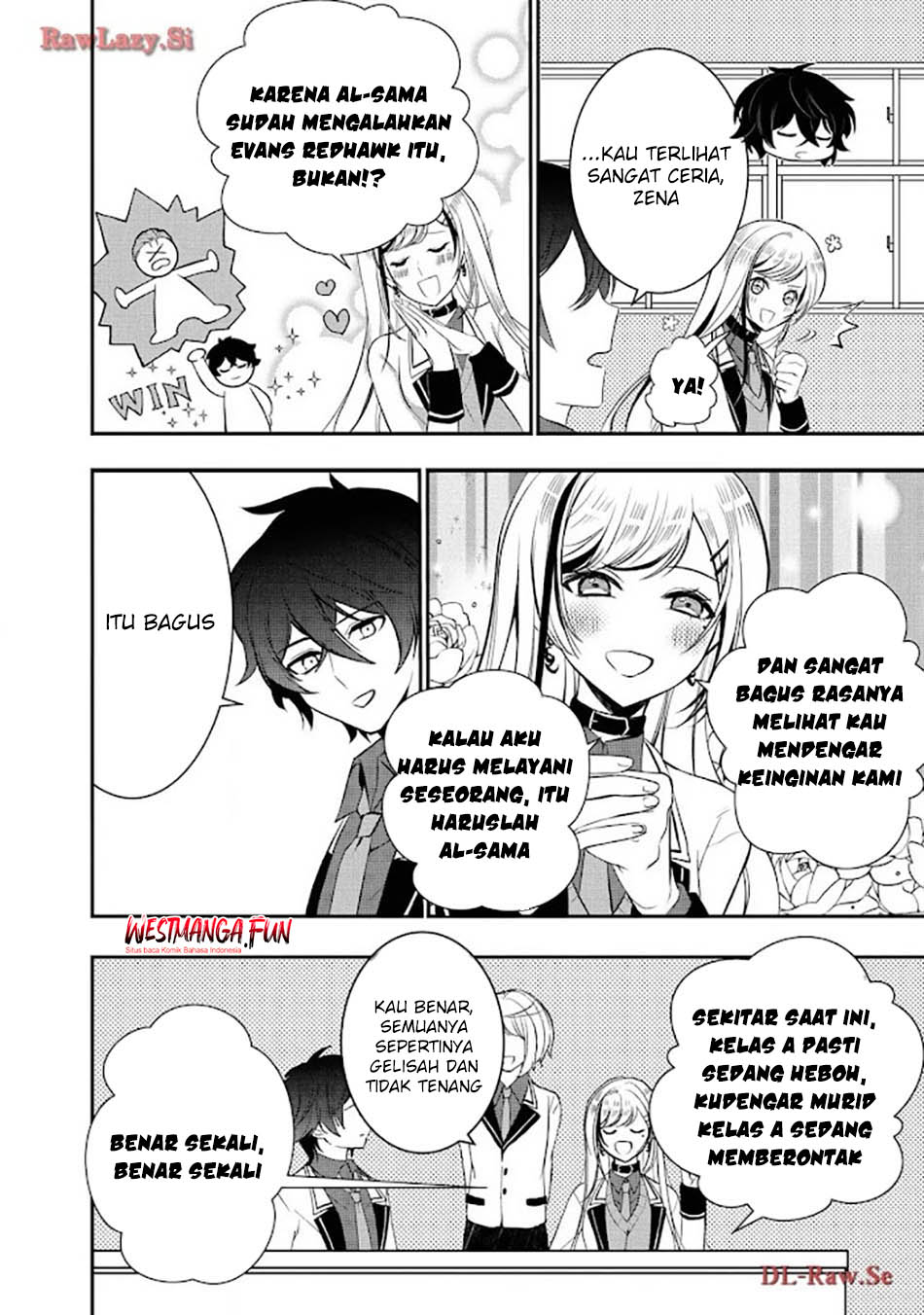 Tensei Maou no Yuusha Gakuen Musou