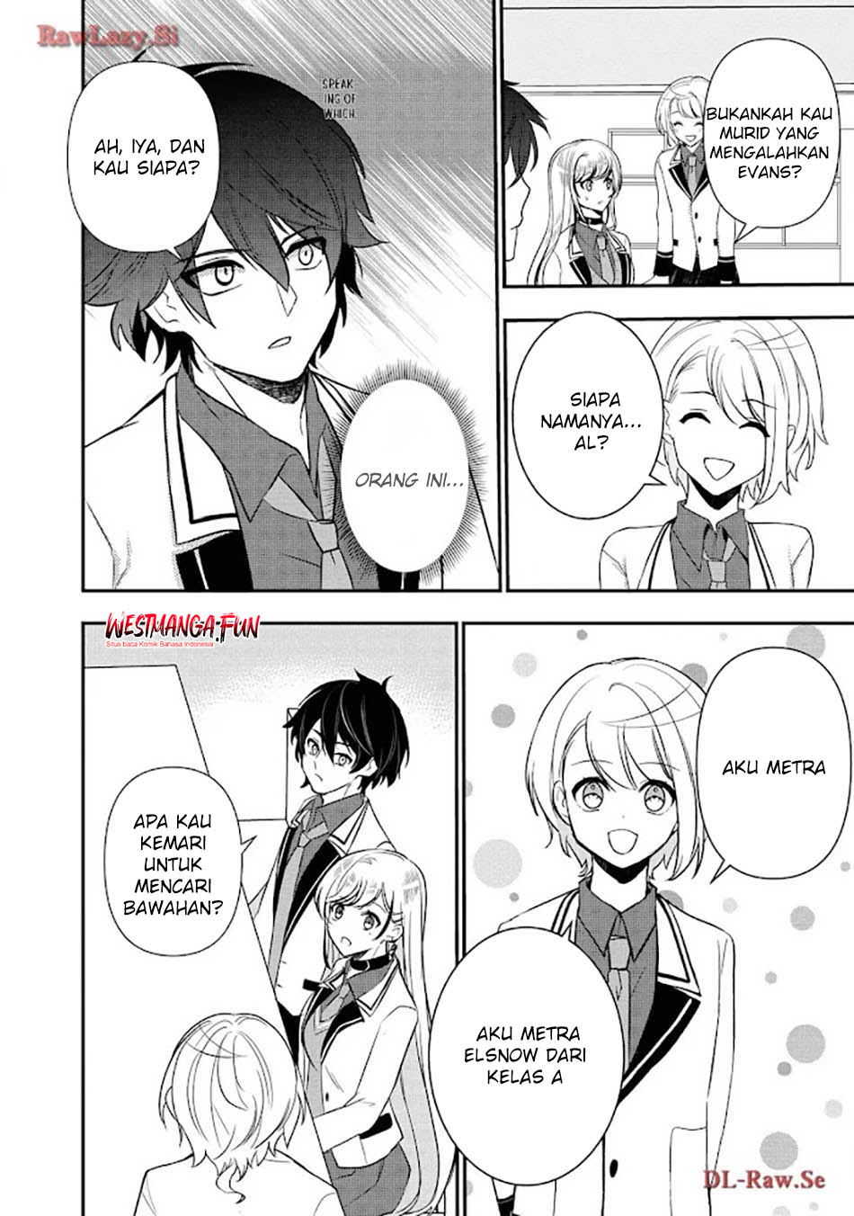 Tensei Maou no Yuusha Gakuen Musou