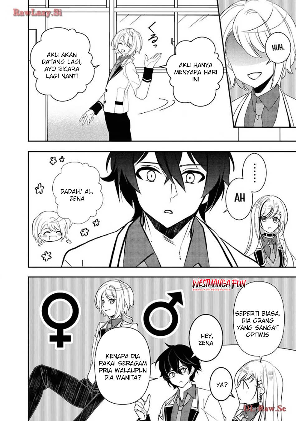 Tensei Maou no Yuusha Gakuen Musou