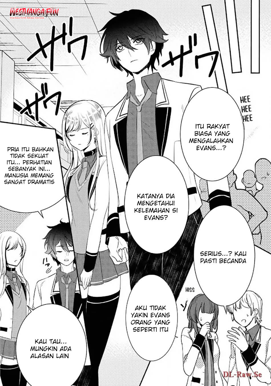 Tensei Maou no Yuusha Gakuen Musou