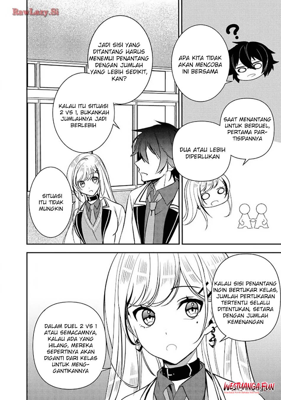 Tensei Maou no Yuusha Gakuen Musou