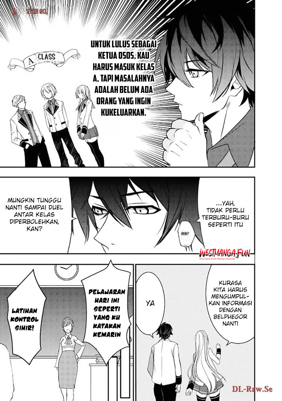 Tensei Maou no Yuusha Gakuen Musou