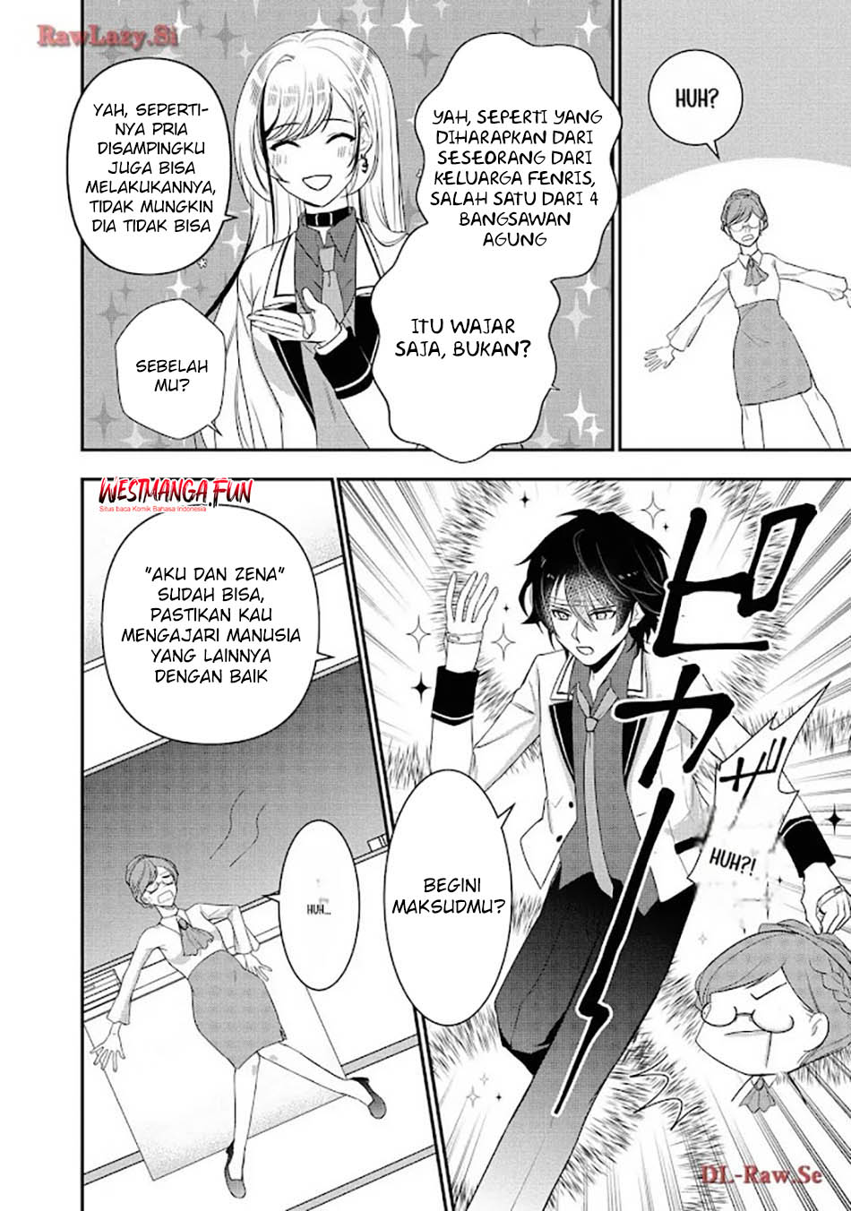 Tensei Maou no Yuusha Gakuen Musou