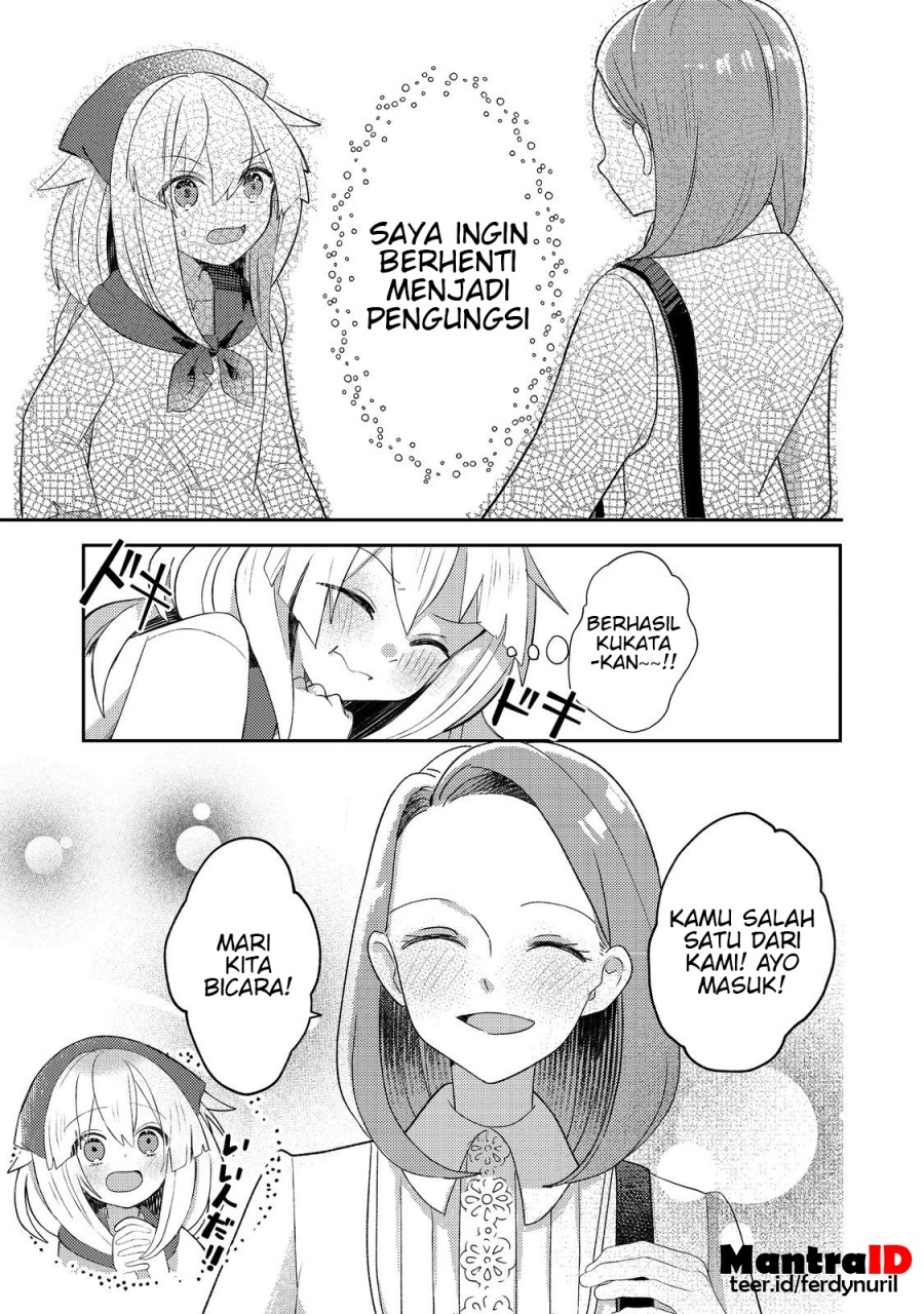 Tensei Nanmin Shoujo wa Shimin-ken wo 0 Kara Mezashite Hatarakimasu