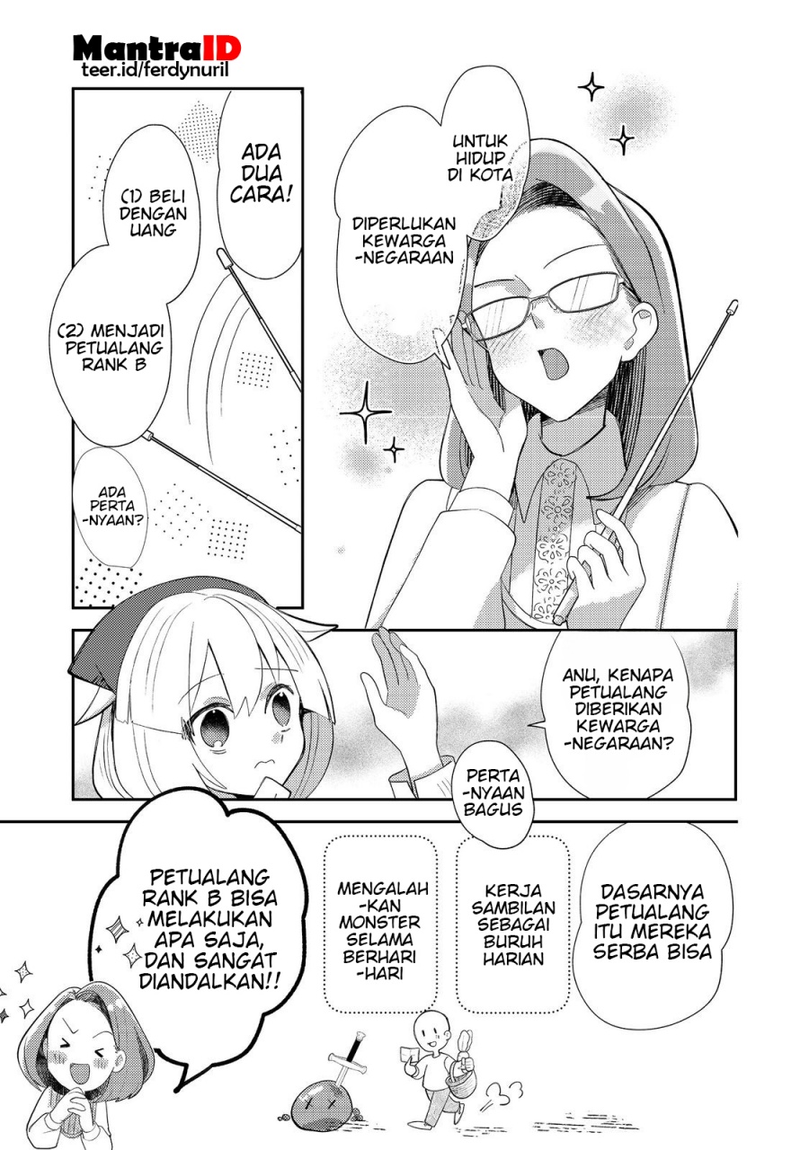 Tensei Nanmin Shoujo wa Shimin-ken wo 0 Kara Mezashite Hatarakimasu