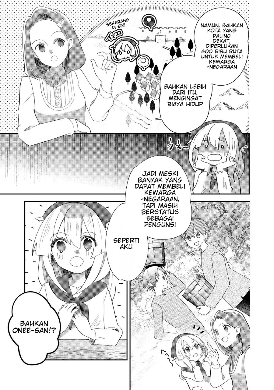Tensei Nanmin Shoujo wa Shimin-ken wo 0 Kara Mezashite Hatarakimasu