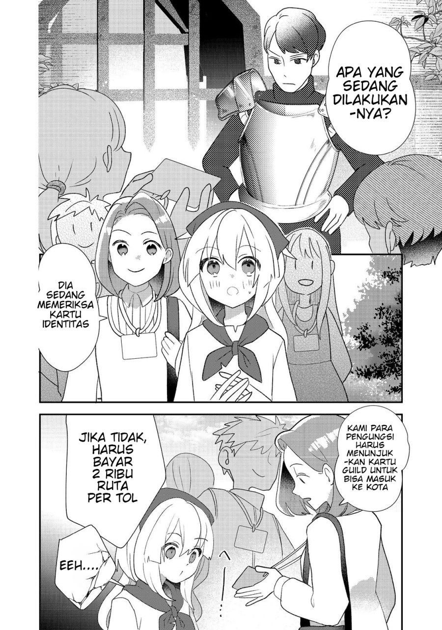Tensei Nanmin Shoujo wa Shimin-ken wo 0 Kara Mezashite Hatarakimasu