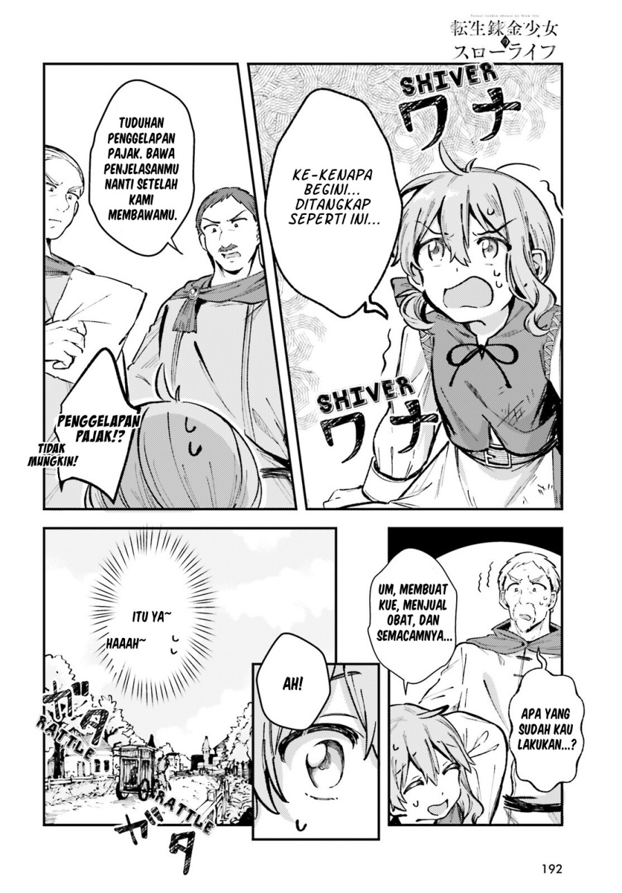 Tensei Renkin Shoujo no Slow Life