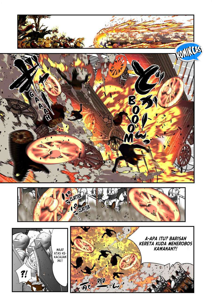 Tensei Shitara dai Nana Ouji dattanode, Kimamani Majutsu o Kiwamemasu