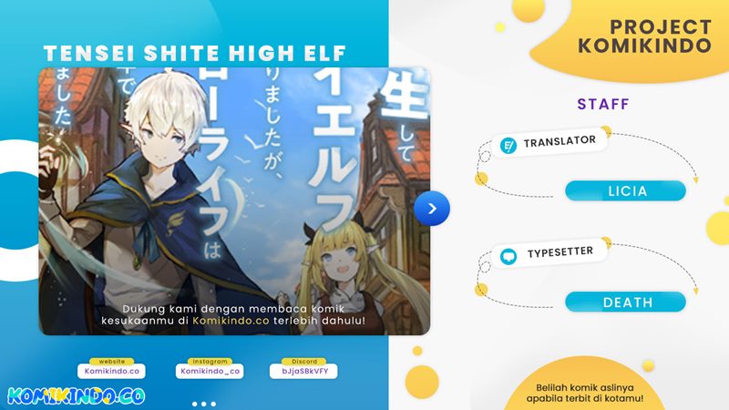 Tensei Shite High Elf ni Narimashitaga, Slow Life wa 120-nen de Akimashita