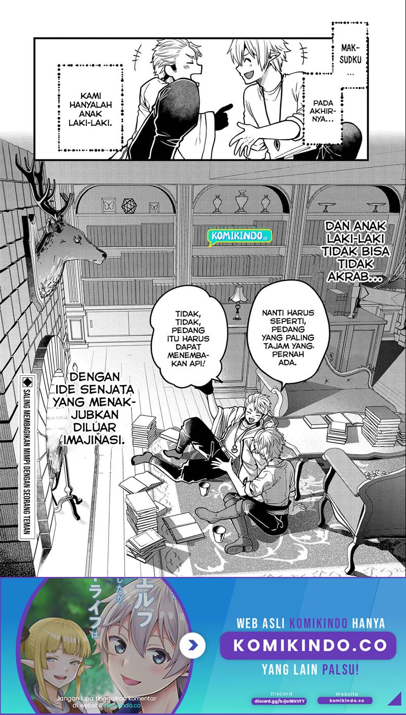 Tensei Shite High Elf ni Narimashitaga, Slow Life wa 120-nen de Akimashita