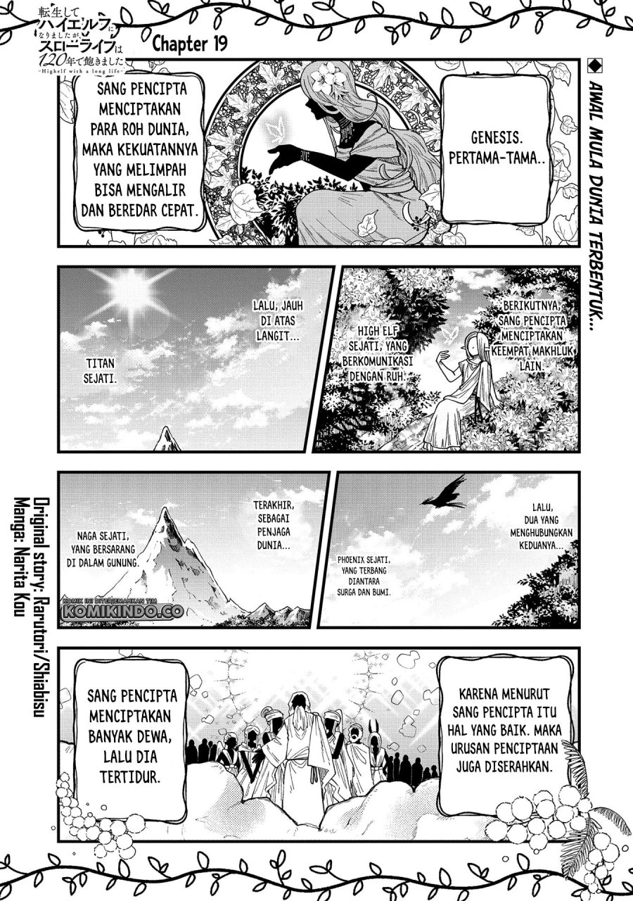 Tensei Shite High Elf ni Narimashitaga, Slow Life wa 120-nen de Akimashita